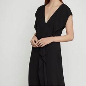 NWT BCBG “Evette” black long dress